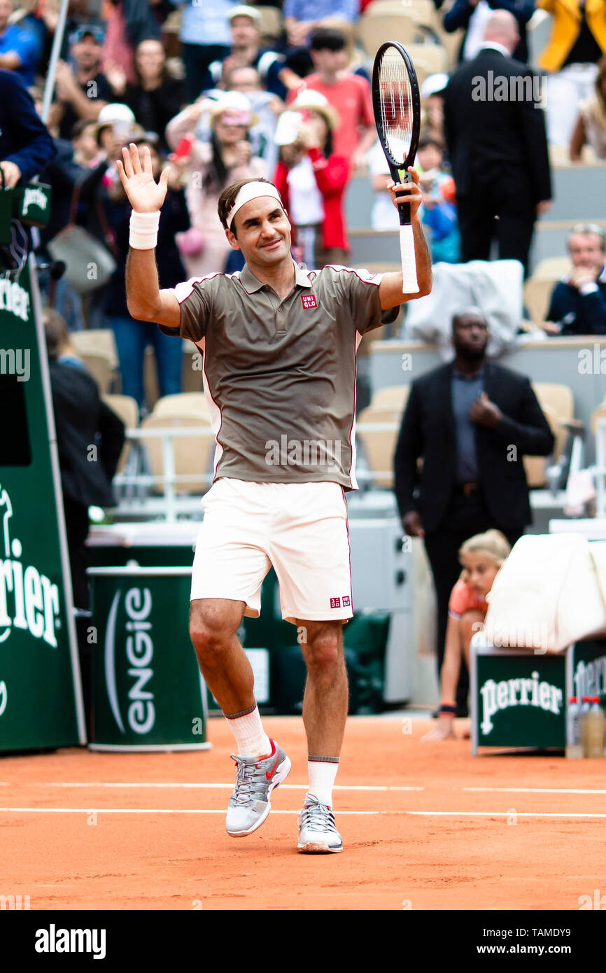 Roger Federer Ziege Stockfotos Und Bilder Kaufen Alamy