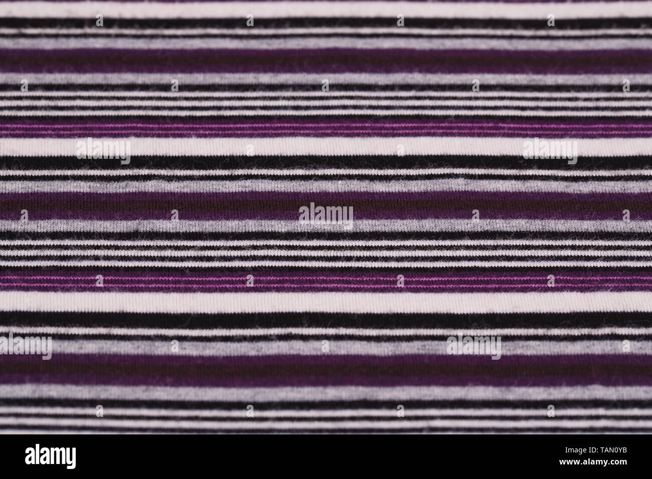 Gestrickte Tuch Closeup Hintergrundbild. Stockfoto