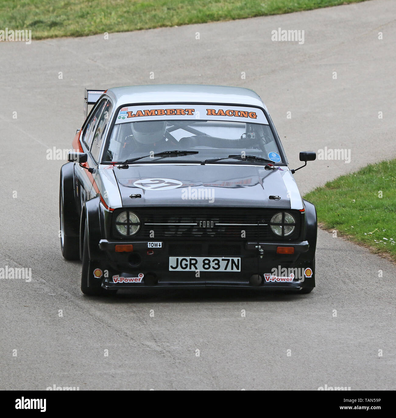 Ford Escort MK2, Motorsport im Palace, Rennstrecke Crystal Palace, London, UK, 26. Mai 2019, Foto von Richard Goldschmidt Stockfoto