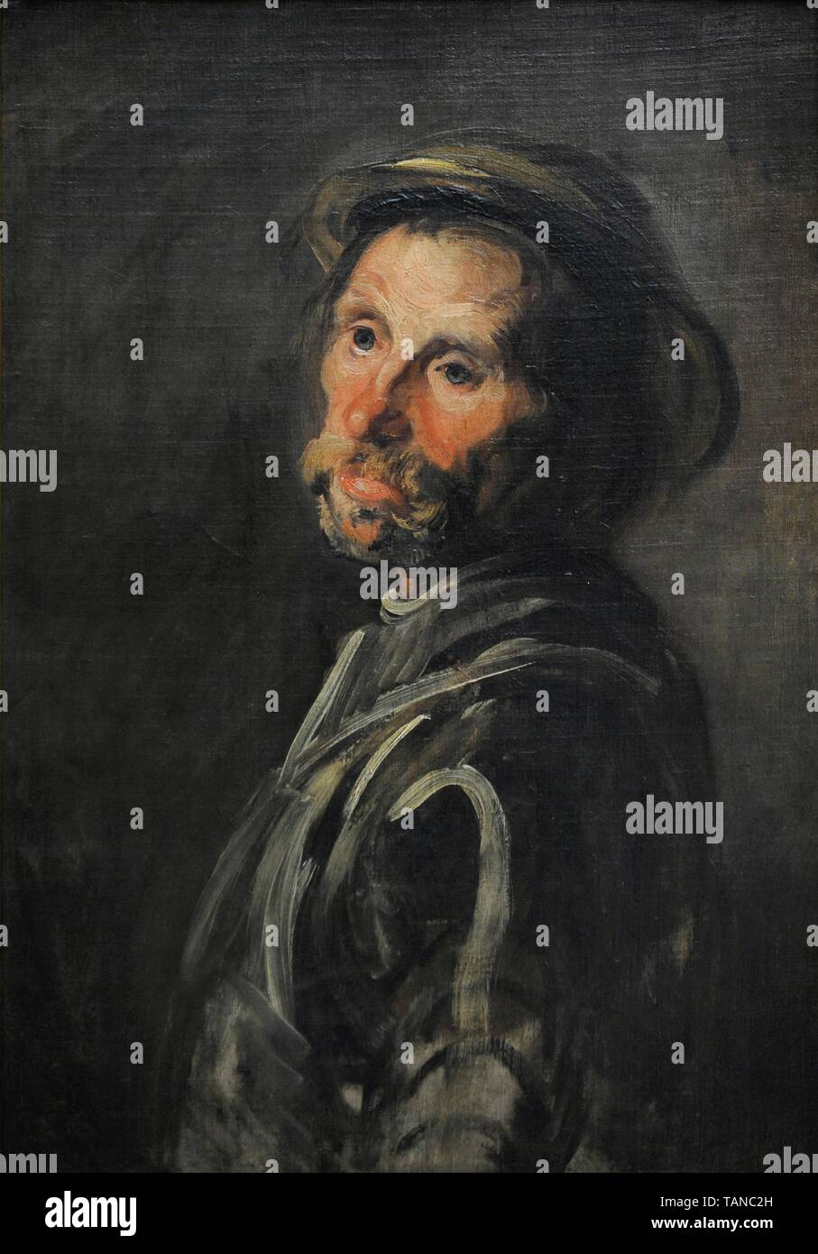 Piotr Michalowski (1800-1855). Pintor polaco. Senko, hacia 1846-1848. Galería de Arte Del Siglo XIX Polaco (Lonja de los Paños, Sukiennice). Museo Nacional de Cracovia. Polonia. Stockfoto