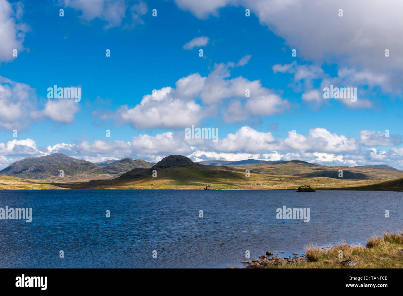 Devoke Wasser auf Birker fiel in West Cumbria Stockfoto