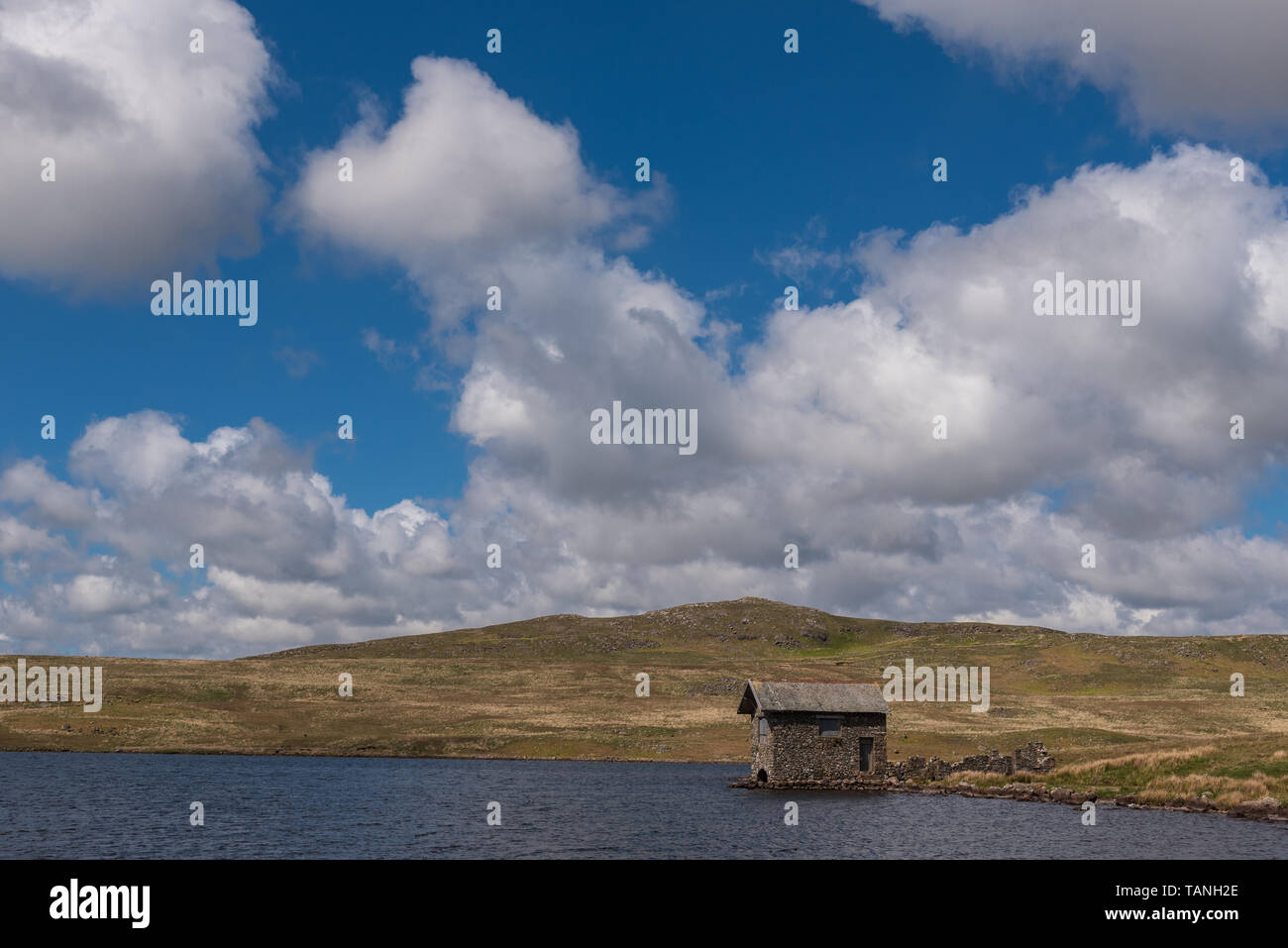 Devoke Wasser auf Birker fiel in West Cumbria Stockfoto