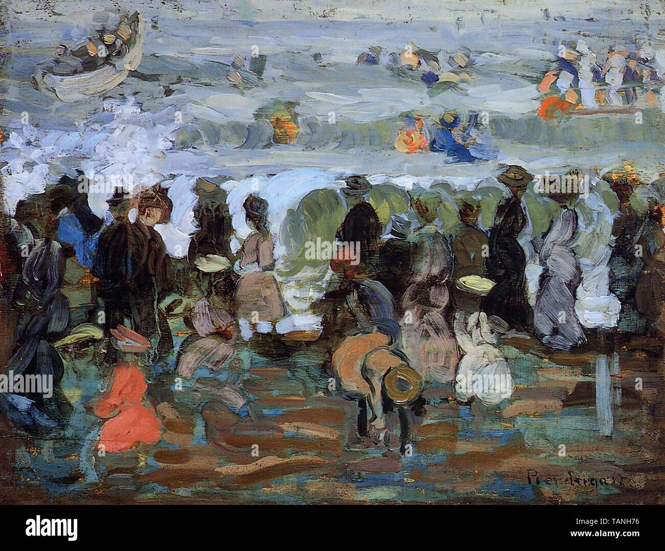 Maurice Prendergast - nach Sturm c 1906 Stockfoto