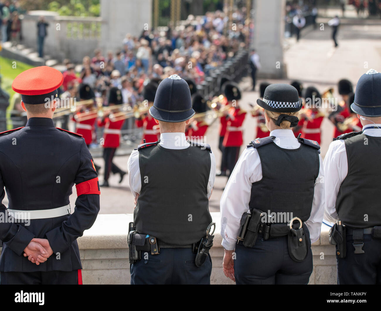 London, UK, 25. Mai 2019. Die großen Generäle Review Generalprobe für die Farbe 2019. Credit: Malcolm Park/Alamy. Stockfoto