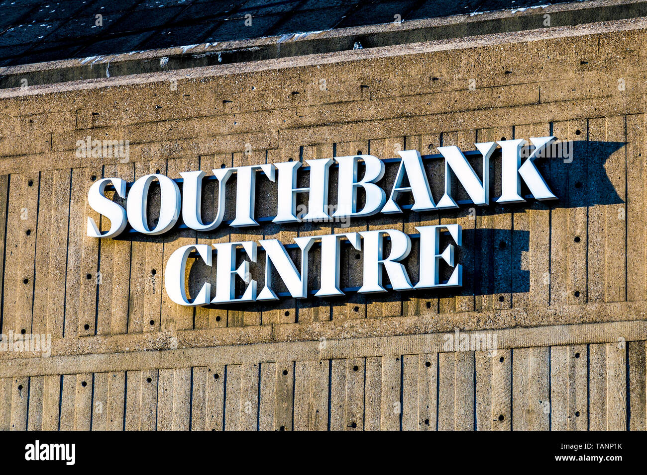 Southbank Centre, London, Großbritannien Stockfoto