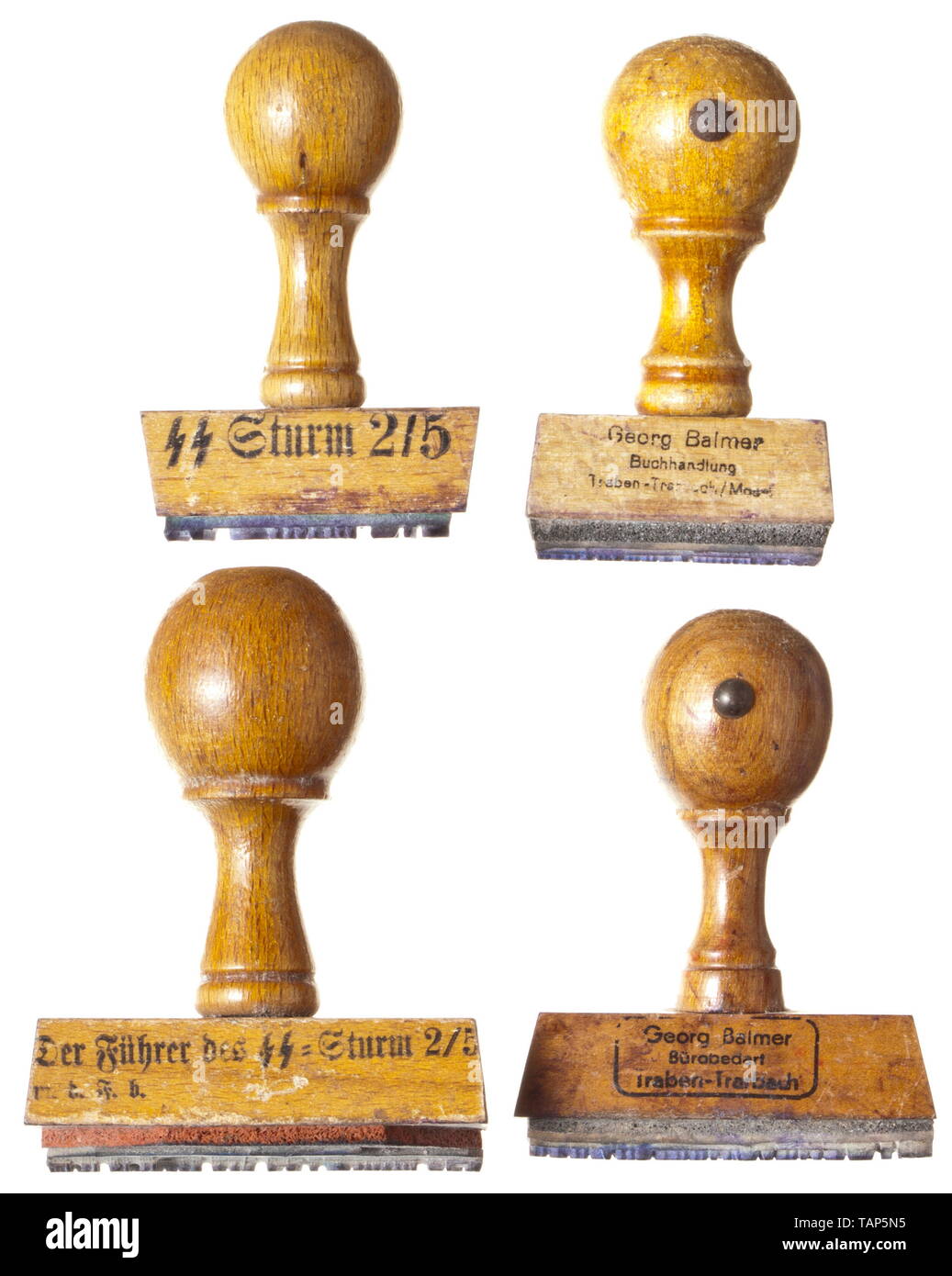 Acht Stempel Von Einem Ss Aufgabe Station Enthalten Sind Ist S Sturmbann Iii S Sturm 11