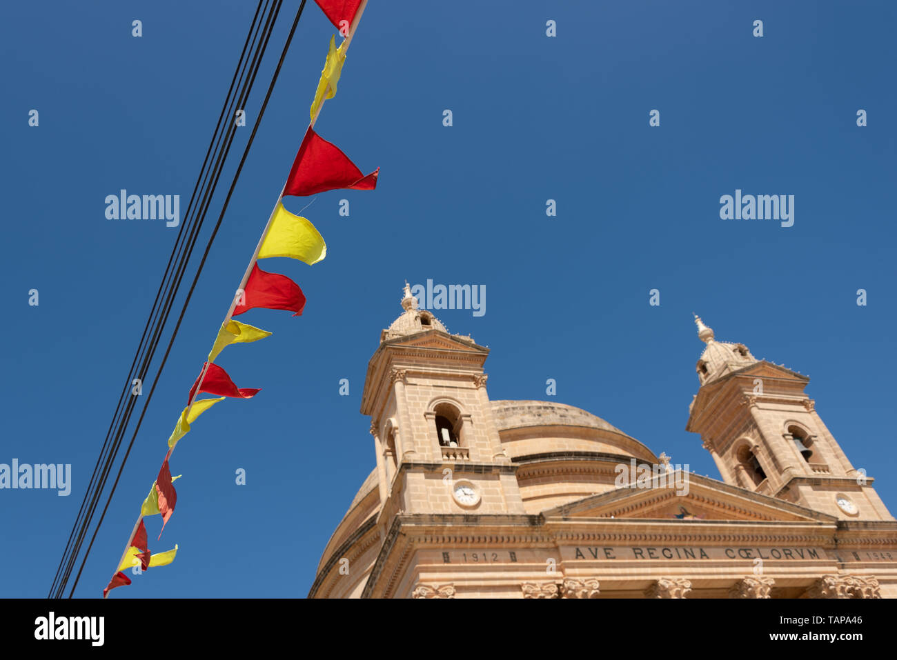 Strawberry Festival Festa Frawli in Mgarr Malta fest der Essen und Musik Stockfoto