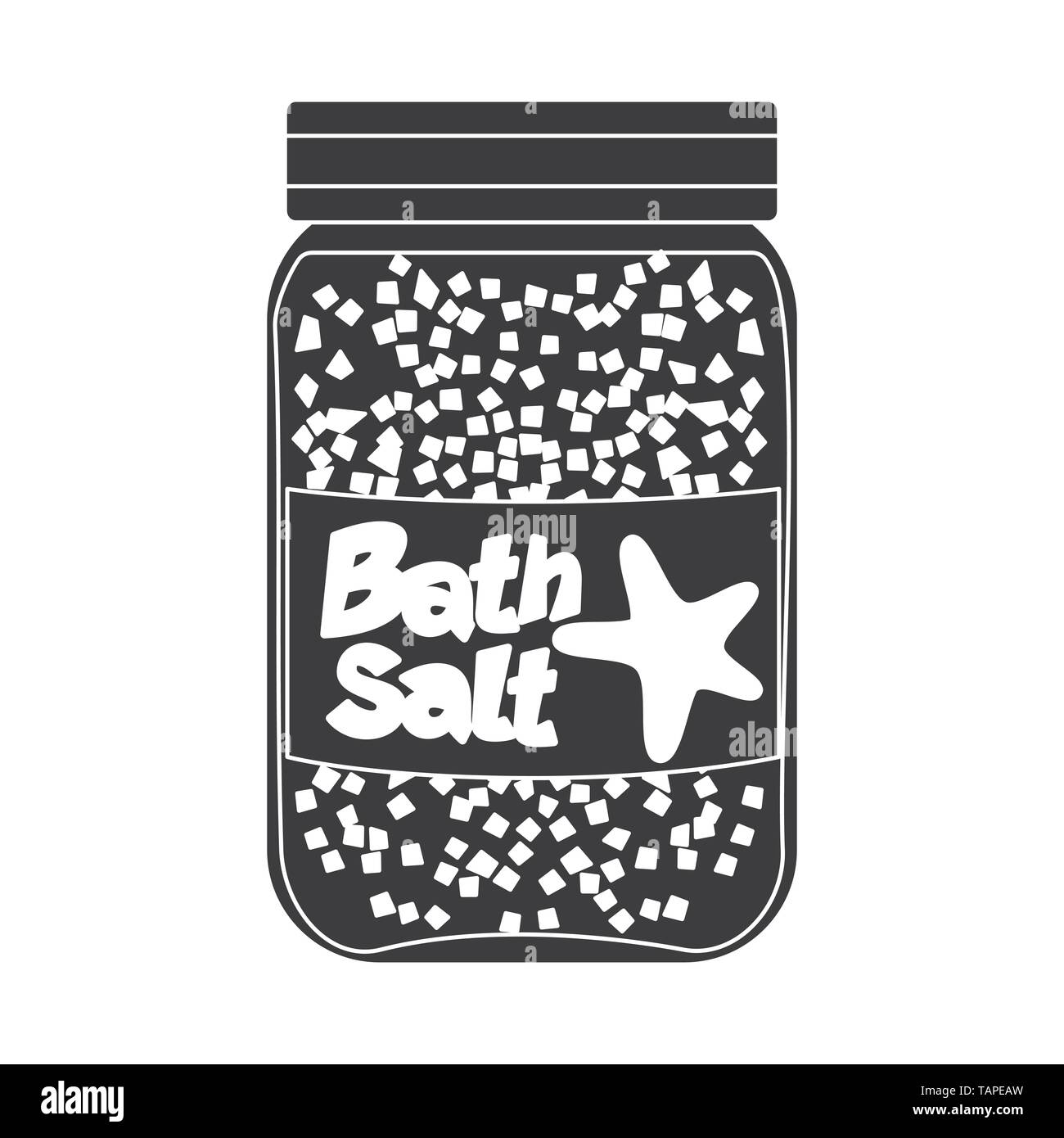 Jahrgang, Streuen, Pulver, weiß, Mehl, sauber, Salz, Nahrungsmittel, Natrium, Mineralwasser, Flasche, salzig, Badewanne, Wellness, Raw, Küche, Kochen, Meer, Natur, Backen, Set, Vector, Icon, Illustration, isoliert, Sammlung, Design, Element, Grafik, Zeichen, Schwarz, einfache, Vektor, Vektoren, Stock Vektor