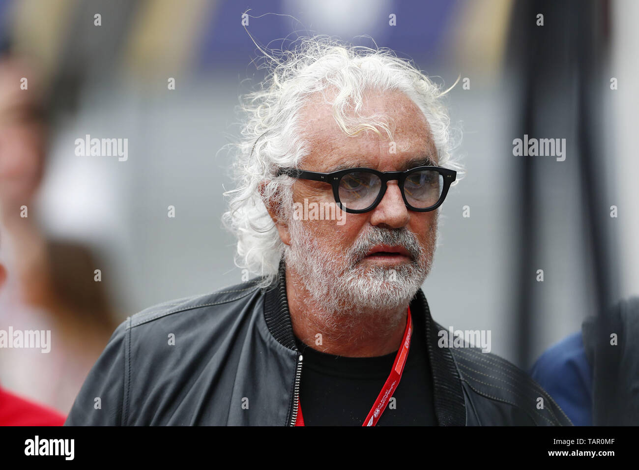 Motorsport: FIA Formel Eins-Weltmeisterschaft 2019, Grand Prix von Monaco, Flavio Briatore (ITA) 26.05.2019 | Verwendung weltweit Stockfoto