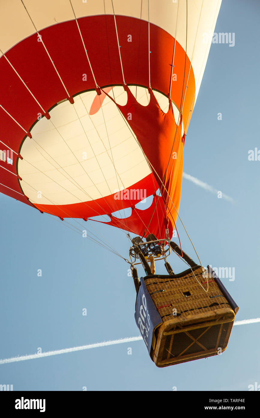 Heißluftballons Stockfoto