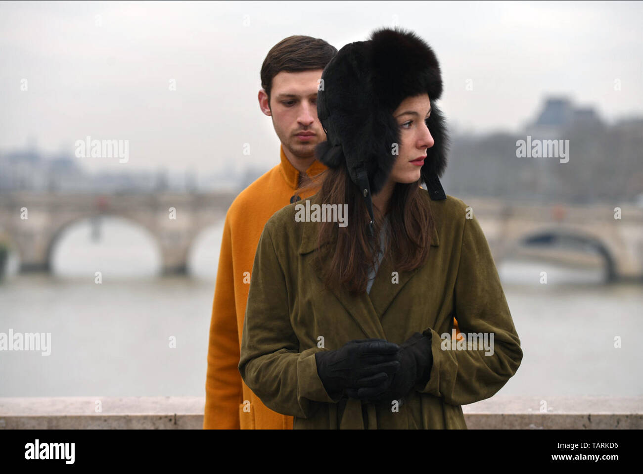 Synonyme (Französisch: Synonyme) ist ein 2019 French-Israeli Film unter der Regie von Nadav Lapid dieses Foto nur für redaktionelle Verwendung bereitgestellt und unterliegen dem Copyright der Film Company und/oder der bezeichneten Fotograf durch den Film oder die Produktion Firma zugewiesen. Stockfoto