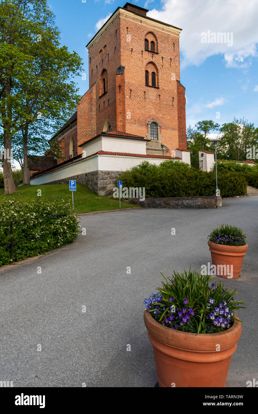 Die christliche Kirche in Tireso, Schweden Stockfoto