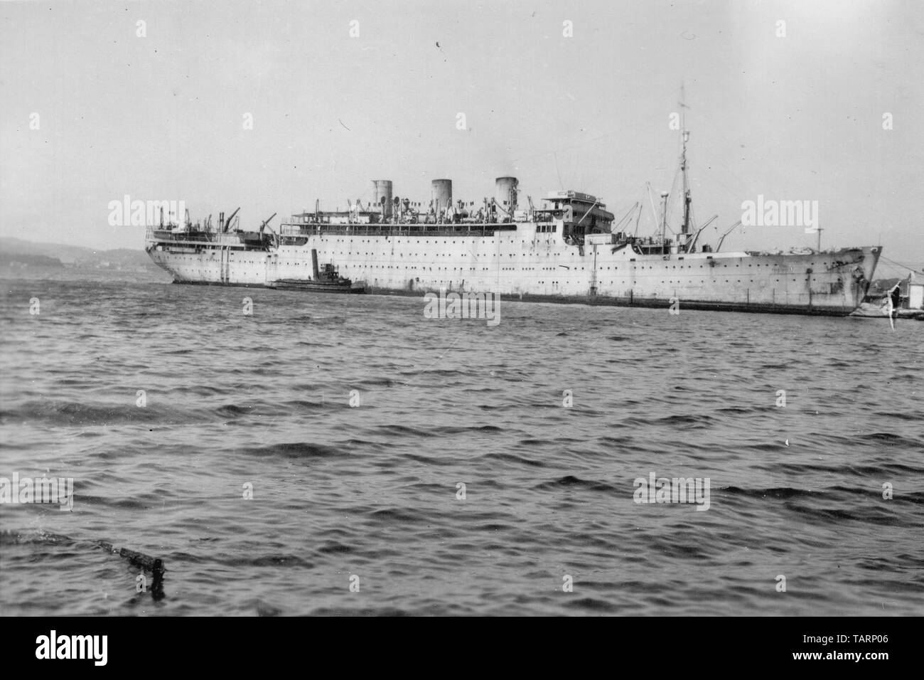 Schiff der Marine, Toulon, Var, Provence-Alpes-Côte d'Azur, Frankreich, Stockfoto