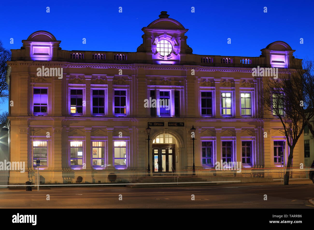 Oamaru Oper, Otago, Neuseeland Stockfoto