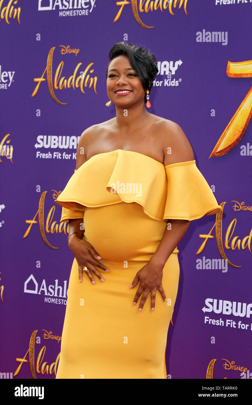 Mai 21, 2019 - Los Angeles, CA, USA - LOS ANGELES - 21. Mai: Tatjana Ali an die ''Aladdin'' Premiere am El Capitan Theatre am 21. Mai 2019 in Los Angeles, CA (Credit Bild: © Kay Blake/ZUMA Draht) Stockfoto