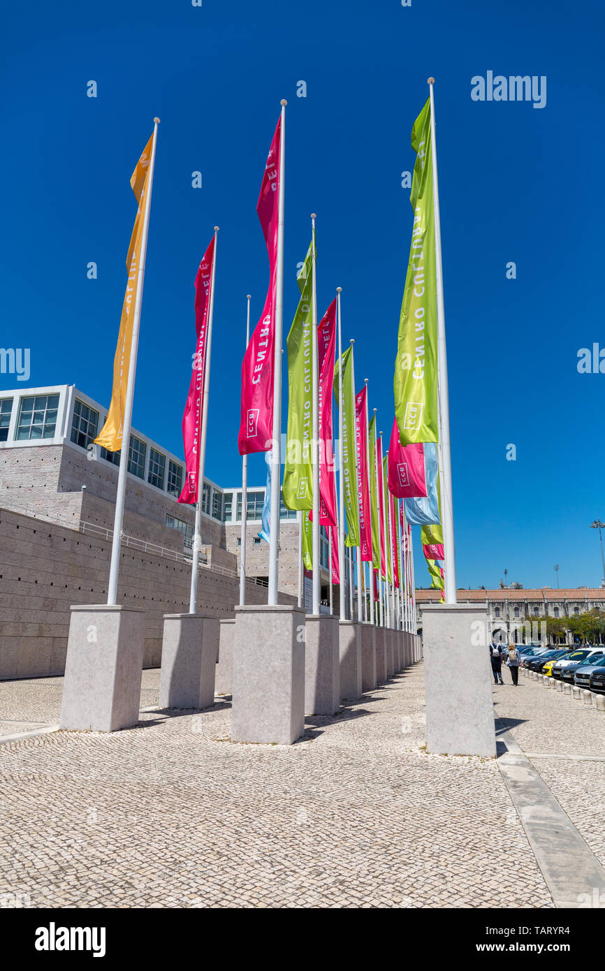 Centro Cultural de Belém, Lissabon, Portugal Stockfoto