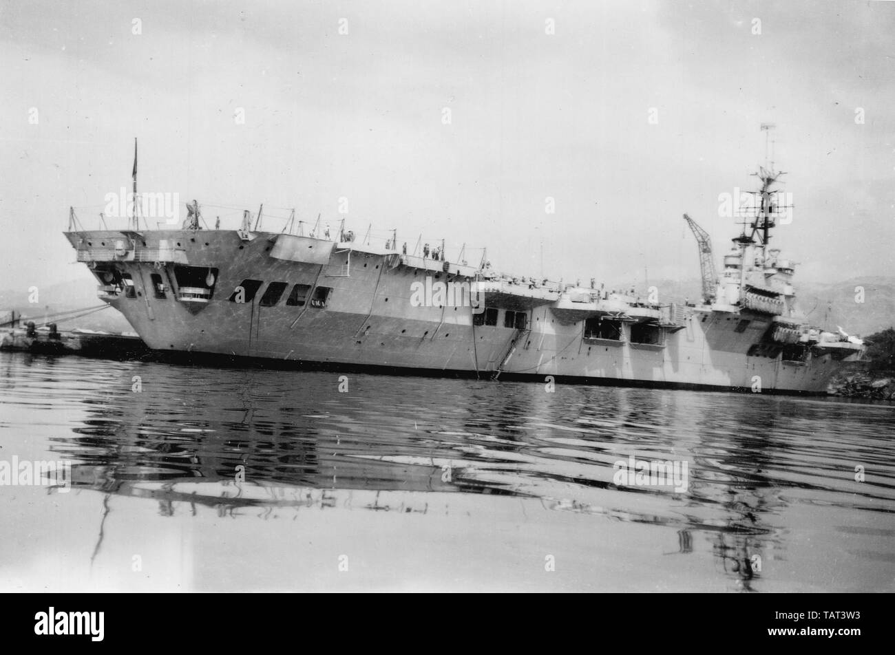 Schiff der Marine, Toulon, Var, Provence-Alpes-Côte d'Azur, Frankreich, Stockfoto