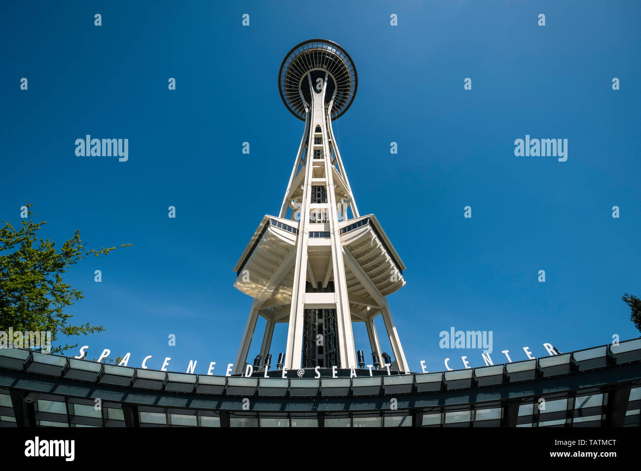 Space Needle, Seattle, Washington, USA Stockfoto