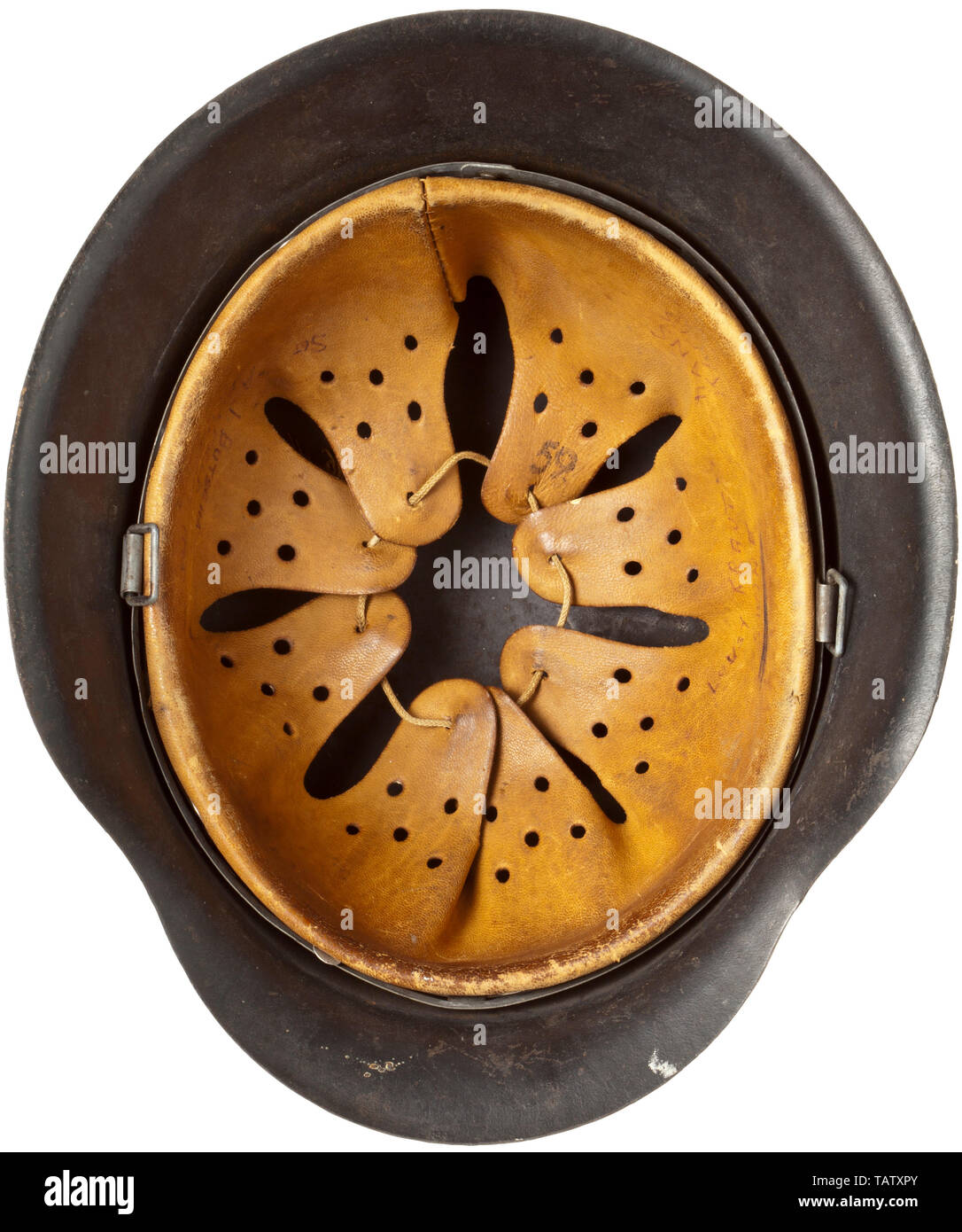 Schutzkleidung, Helme, deutschen Stahlhelm M42, Luftwaffe (Air Force) Muster, Editorial-Use - Nur Stockfoto