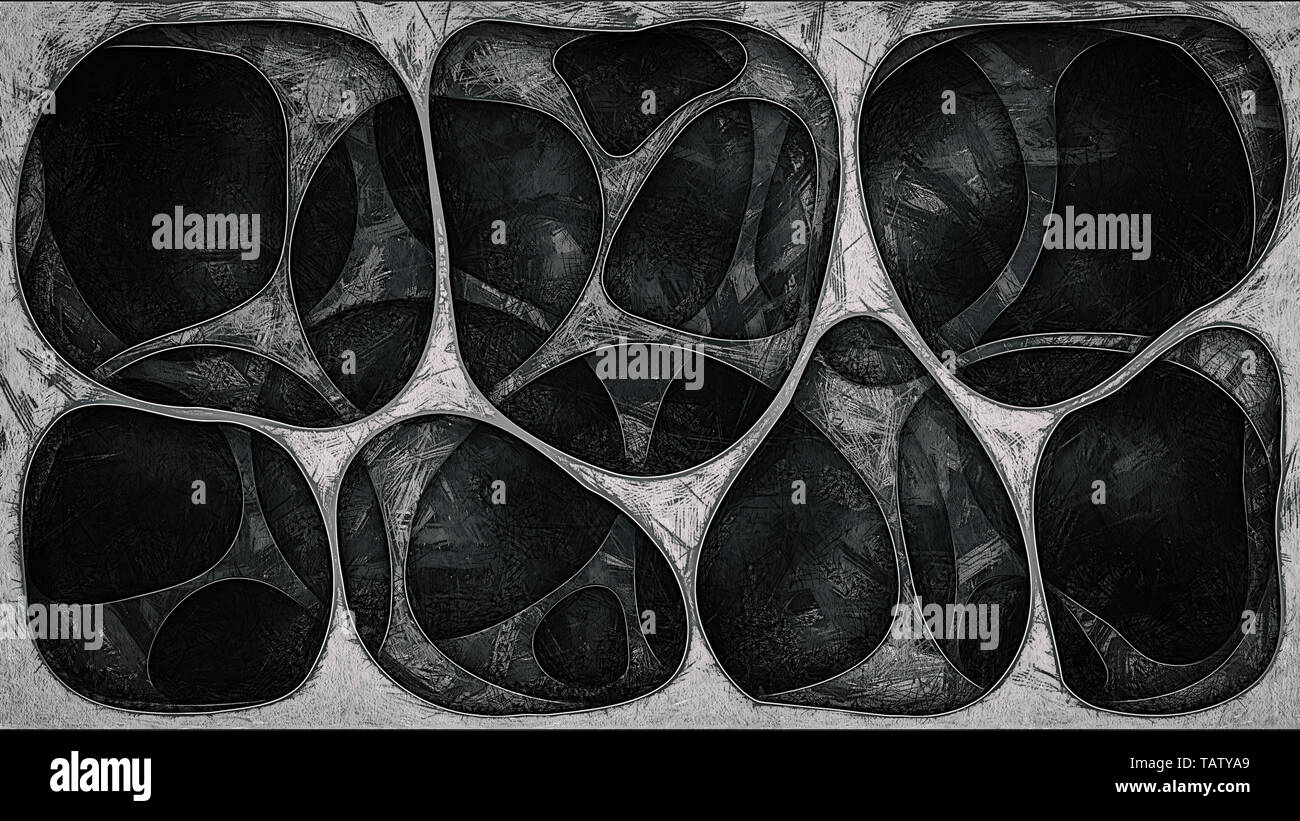 Zusammenfassung Hintergrund. Nachbildung einer Bleistiftzeichnung Stockfoto