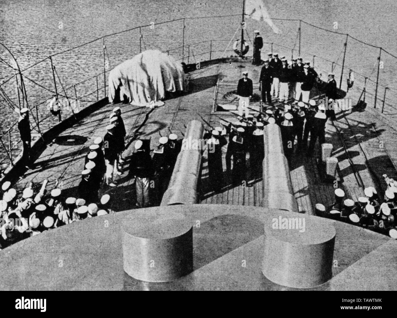 Panzerkreuzer Potemkin, das Sandmännchen potyomkin, sowjetische Stummfilm unter der Regie von Sergej Michajlovic ejzenstejn, 1925 Stockfoto