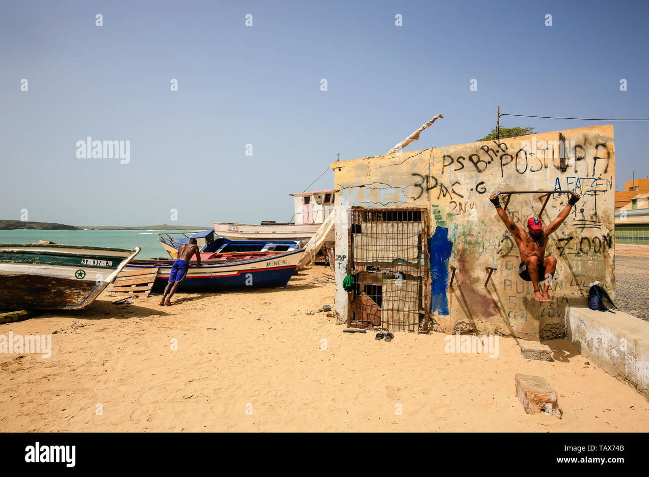 Street Sal Cape Verde Stockfotos Und Bilder Kaufen Seite 3 Alamy