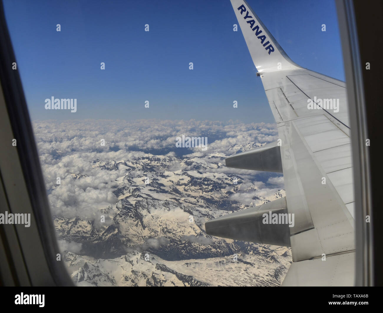 Ryan Air Logo Stockfotos Und Bilder Kaufen Alamy