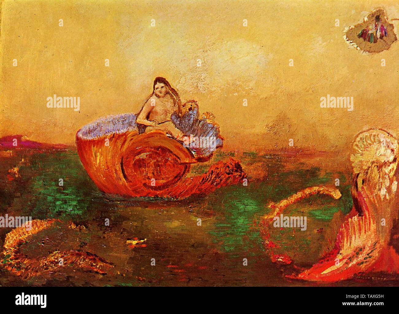 Odilon Redon die Geburt der Venus 1912 Stockfotografie Alamy