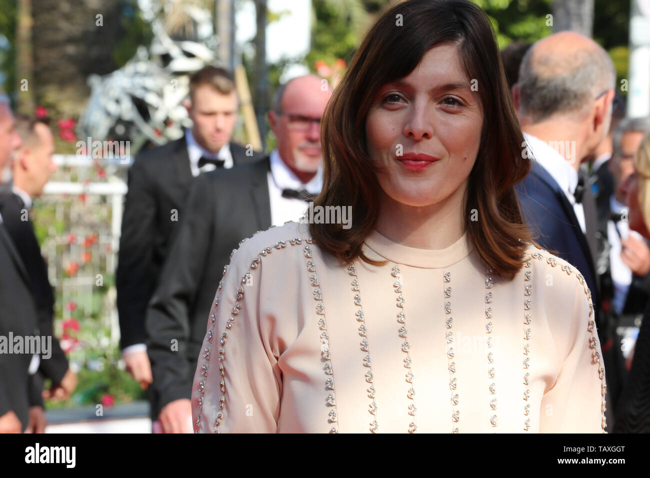 CANNES, Frankreich - 25. Mai: Valerie Donzelli nimmt an der Abschlussfeier der 72nd Cannes Film Festival (Credit: Mickael Chavet/Projekt Daybreak/Alam Stockfoto