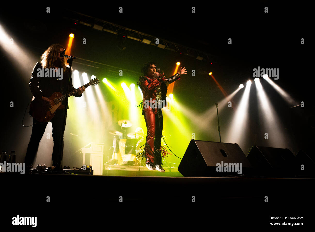 Nonantola Modena Italien 25. Mai 2019 Die Struts live auf VOX Club © Andrea Ripamonti/Alamy Stockfoto