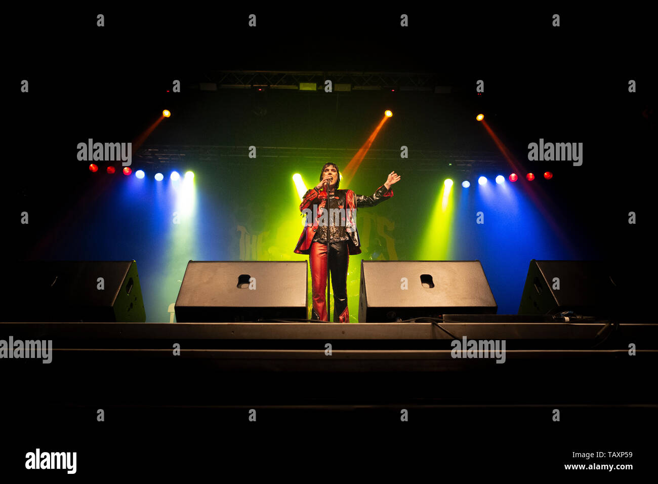 Nonantola Modena Italien 25. Mai 2019 Die Struts live auf VOX Club © Andrea Ripamonti/Alamy Stockfoto