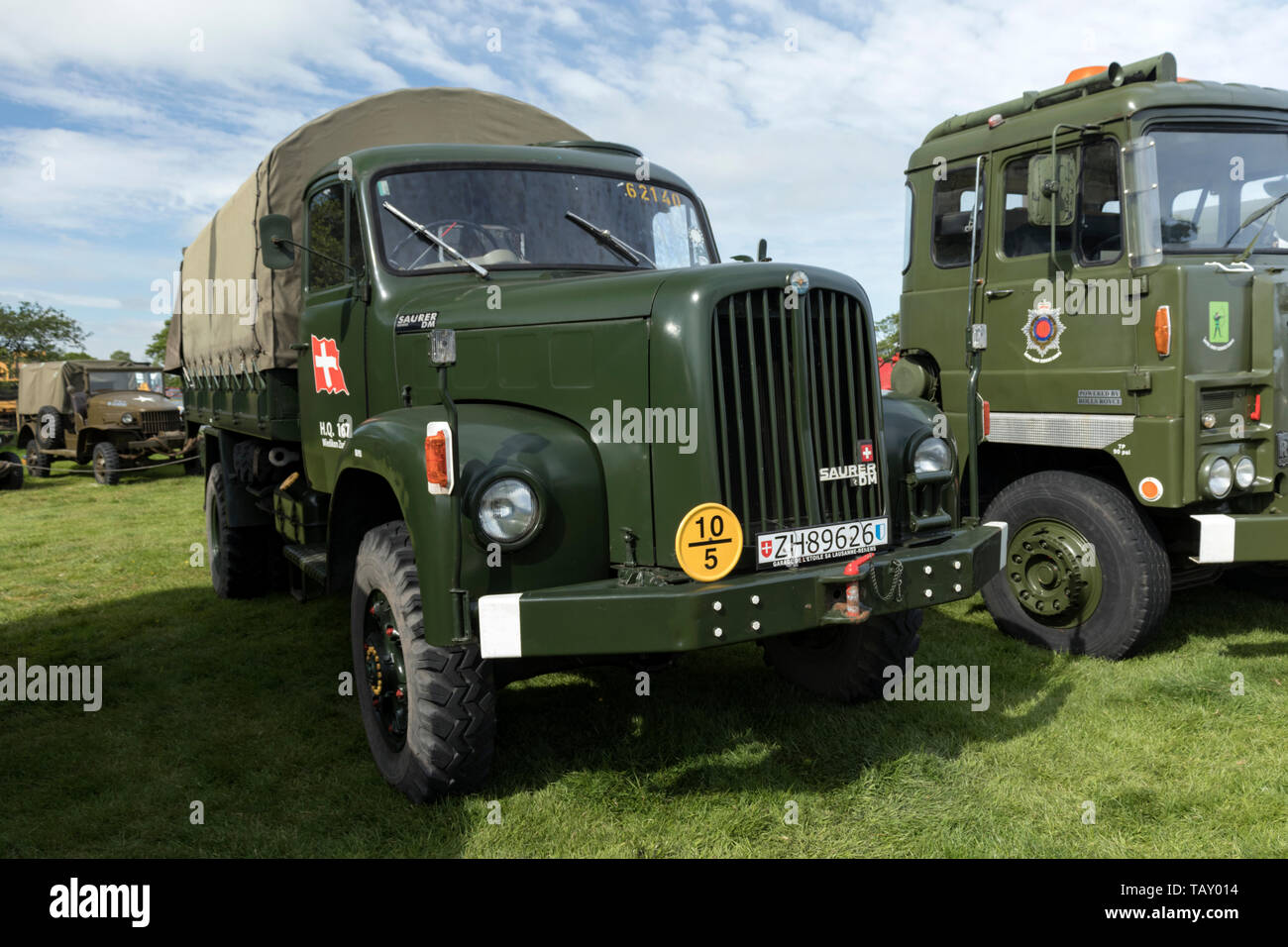 1967 Saurer Troop Carrier Stockfoto