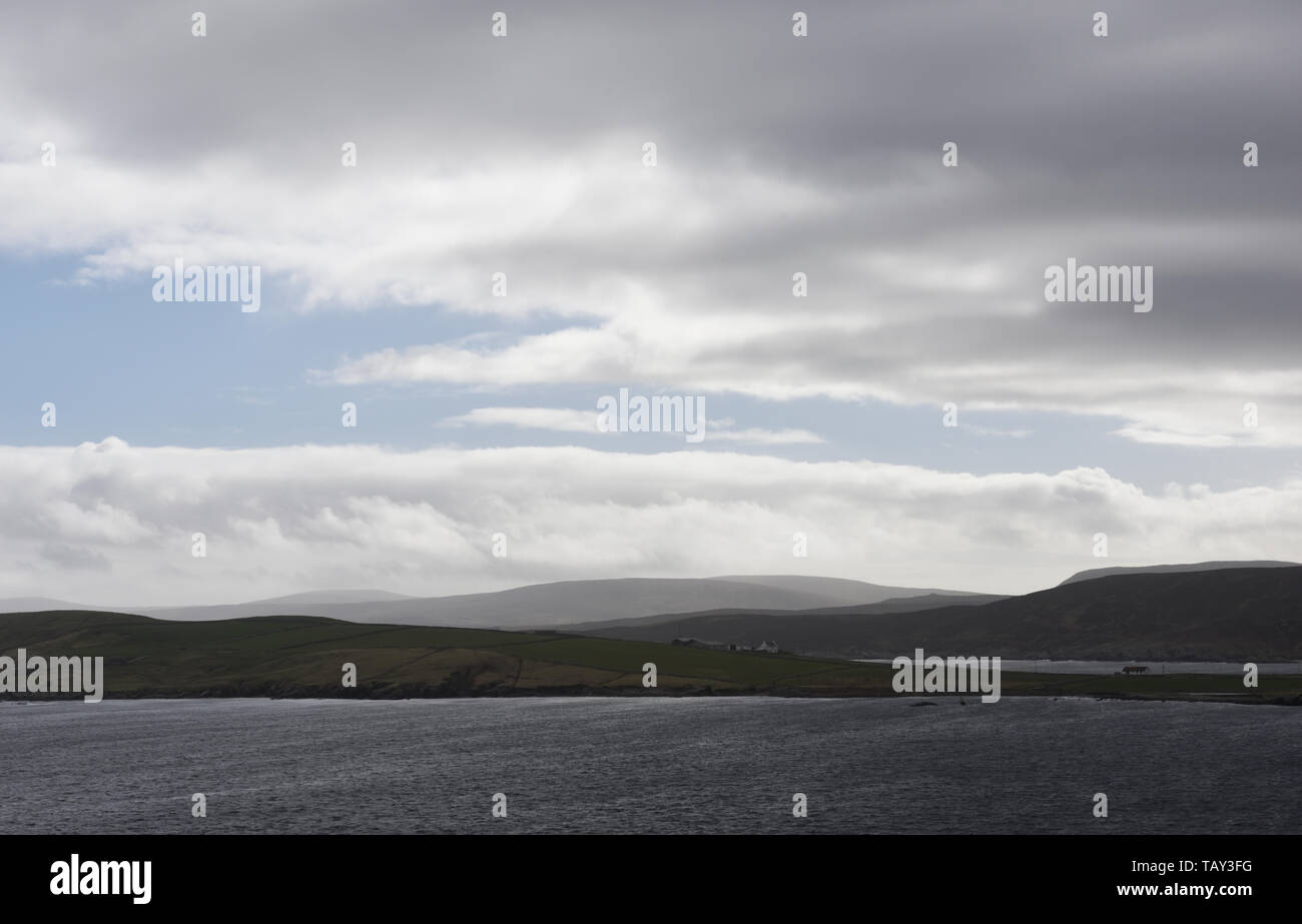 Bressay, Bressay Sound, Lerwick, Shetlandinseln, Schottland, UK Stockfoto