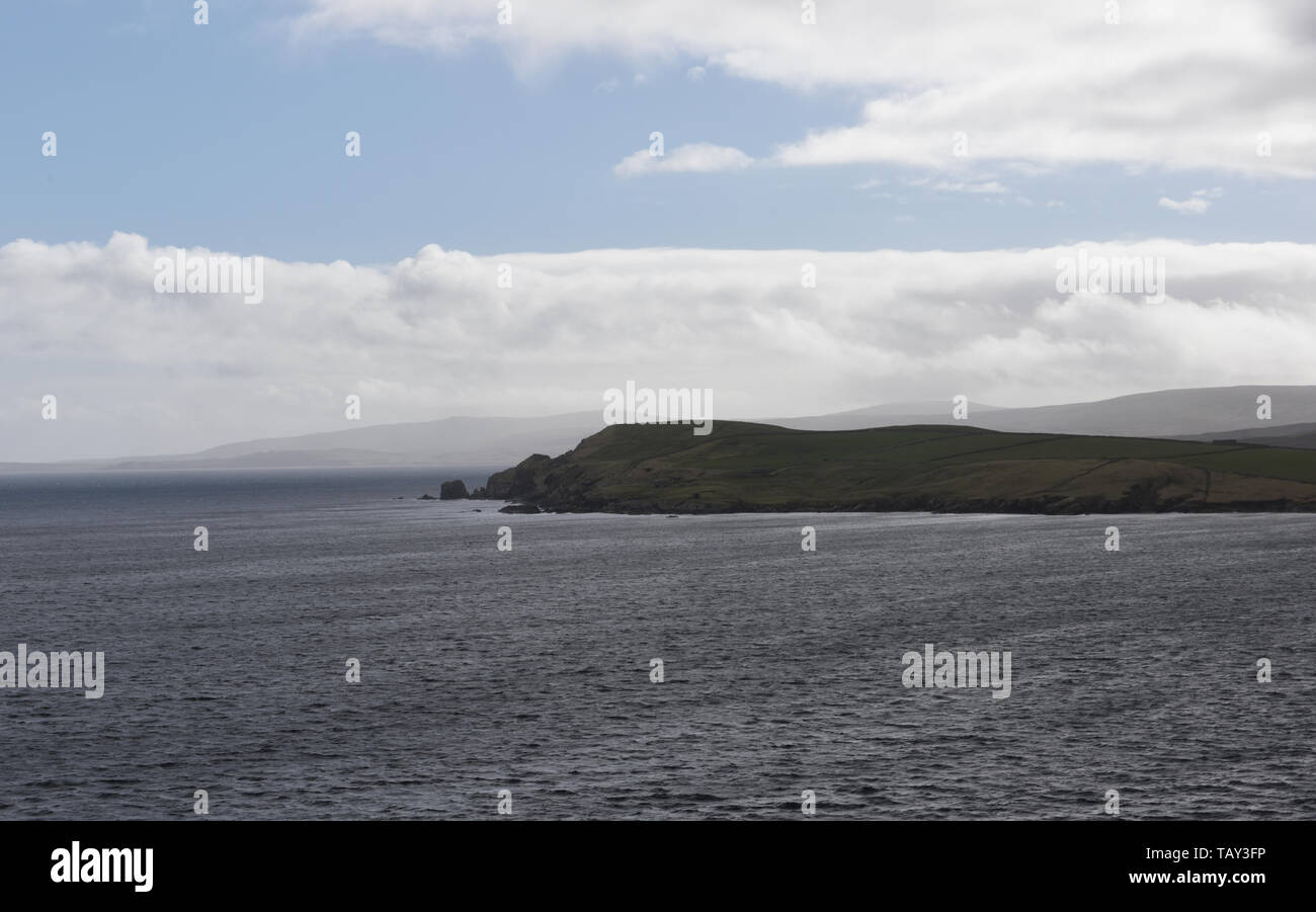 Bressay, Bressay Sound, Lerwick, Shetlandinseln, Schottland, UK Stockfoto