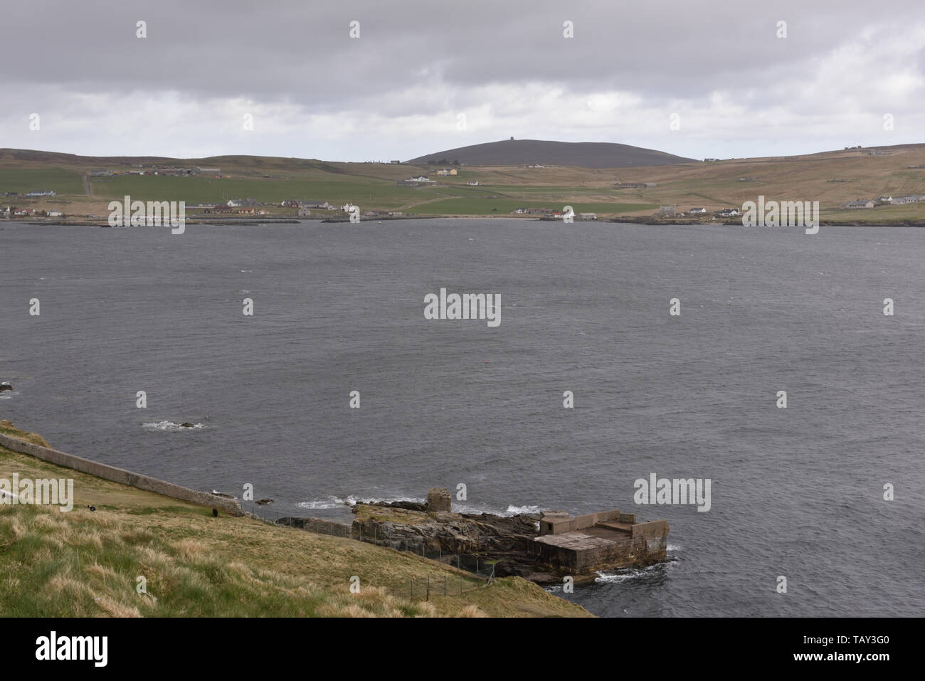 Bressay, Bressay Sound, Lerwick, Shetlandinseln, Schottland, UK Stockfoto