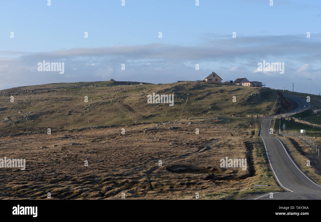 Norden Festland, Shetlandinseln, Schottland, UK Stockfoto