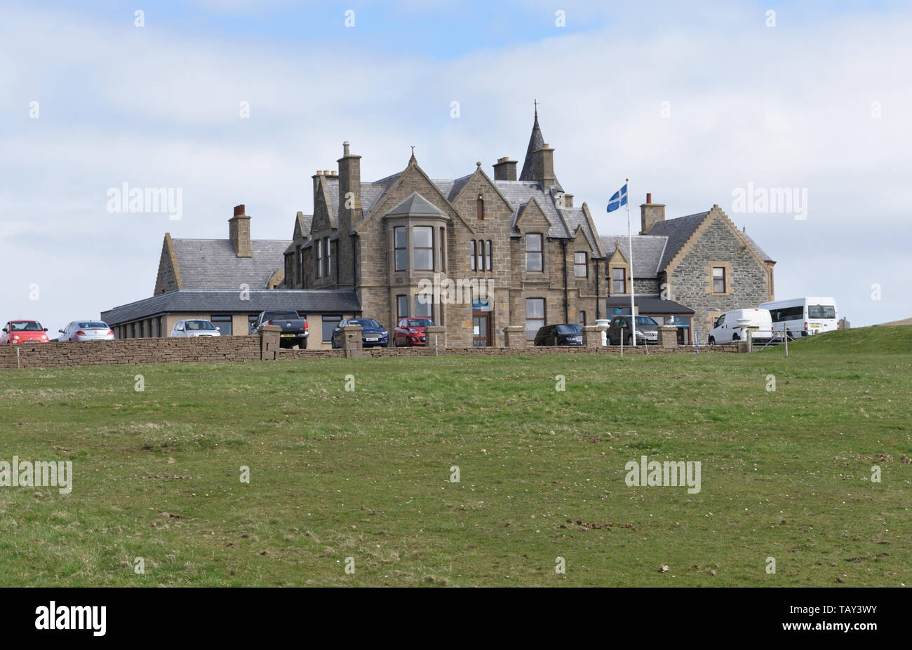 Sumburgh, Hotel, Sumburgh, Shetland, Schottland Stockfoto