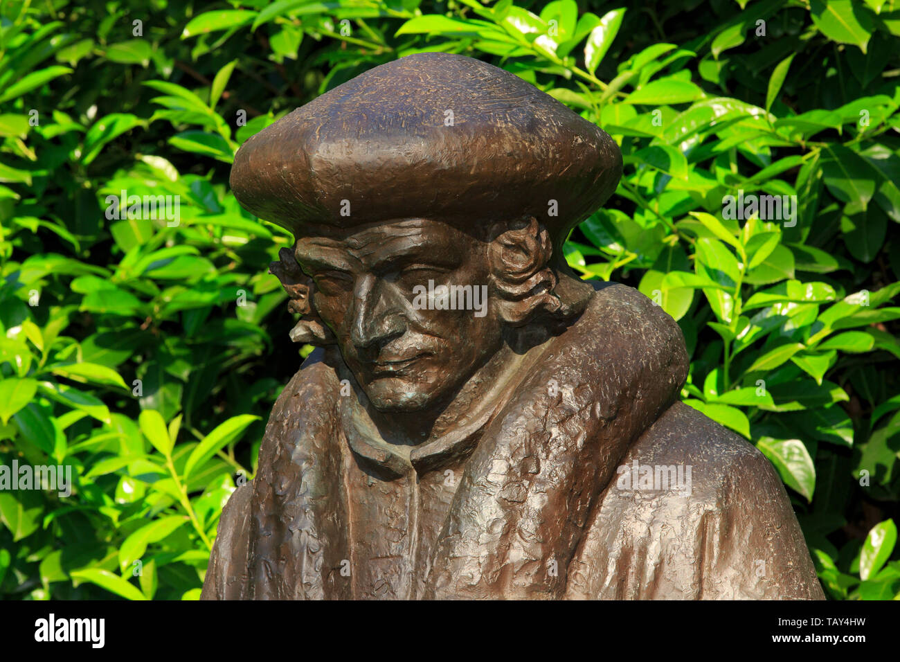 Humanist Von Rotterdam Gestorben 1536 www.alamy.de