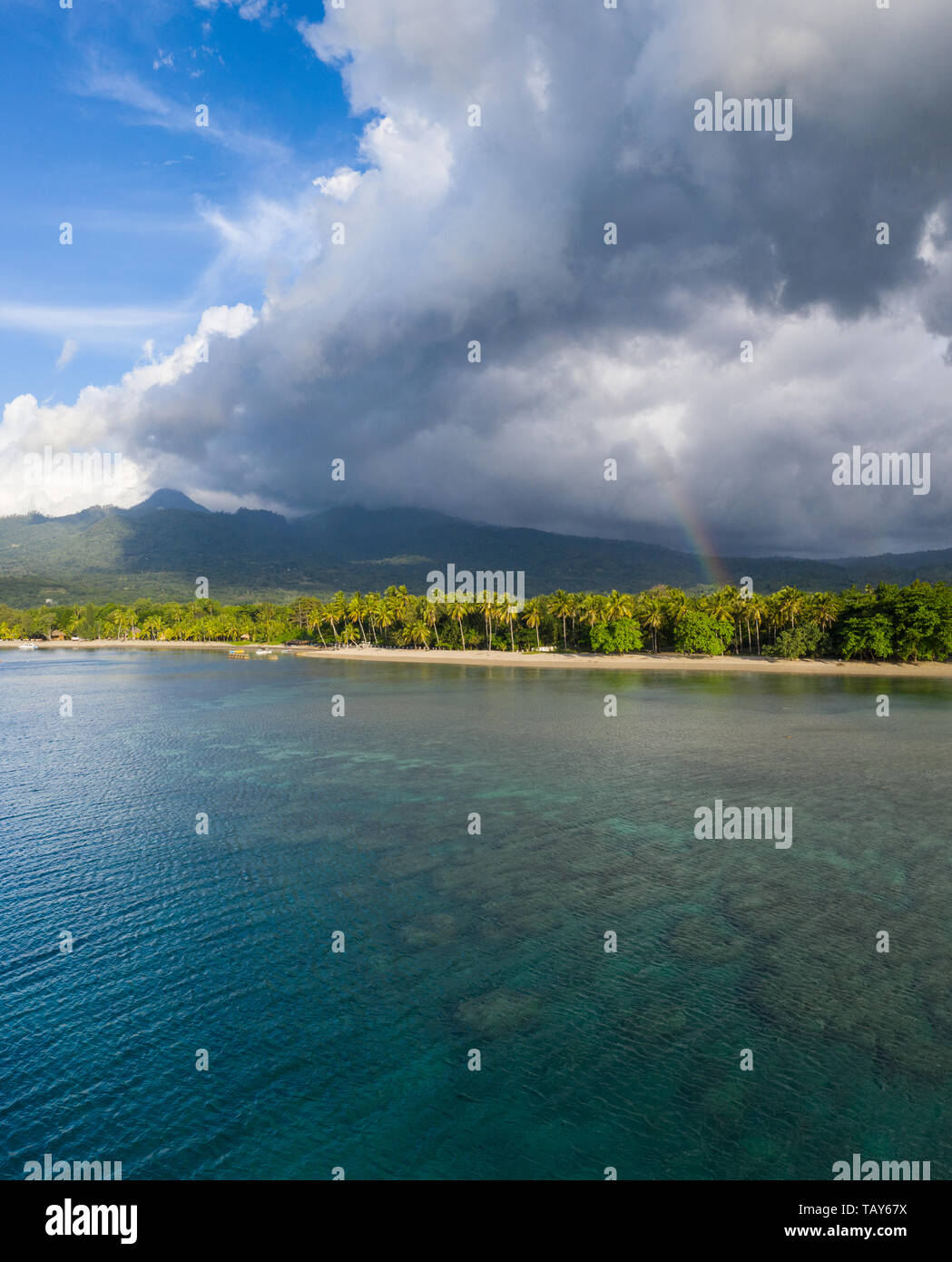 Karte der insel flores -Fotos und -Bildmaterial in hoher Auflösung – Alamy