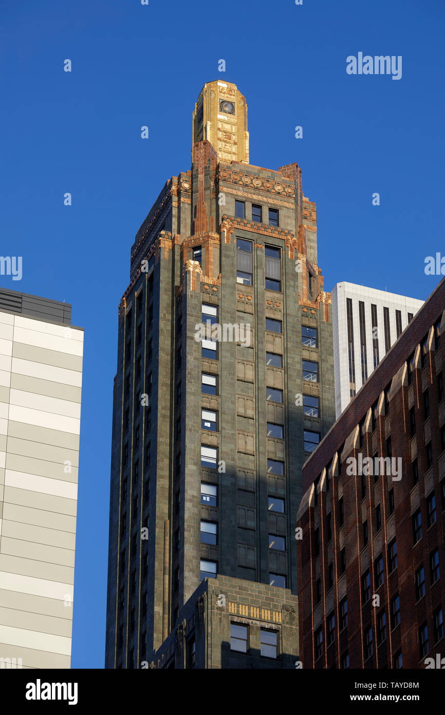Gebäude in Chicago, Illinois, United States Stockfoto