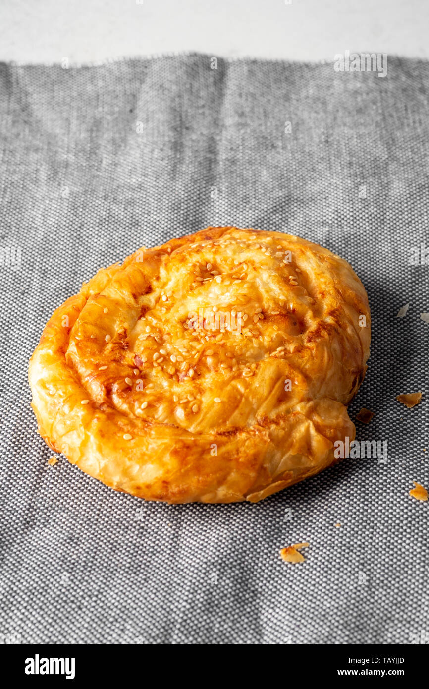 Borek oder börek Stockfoto