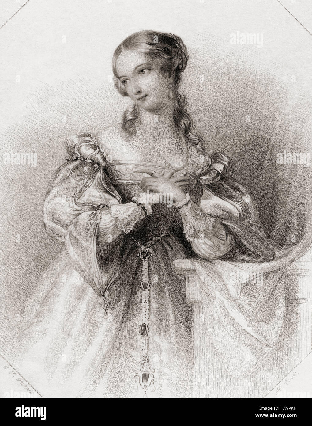 Figur Aus Romeo Und Julia William shakespeare romeo juliet english -Fotos und -Bildmaterial in