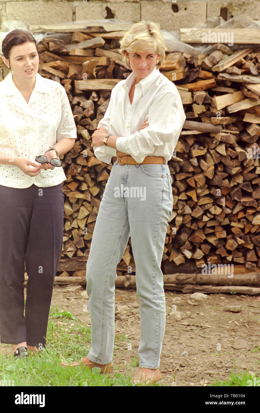 Elegantes Diana In Bosnien Bild