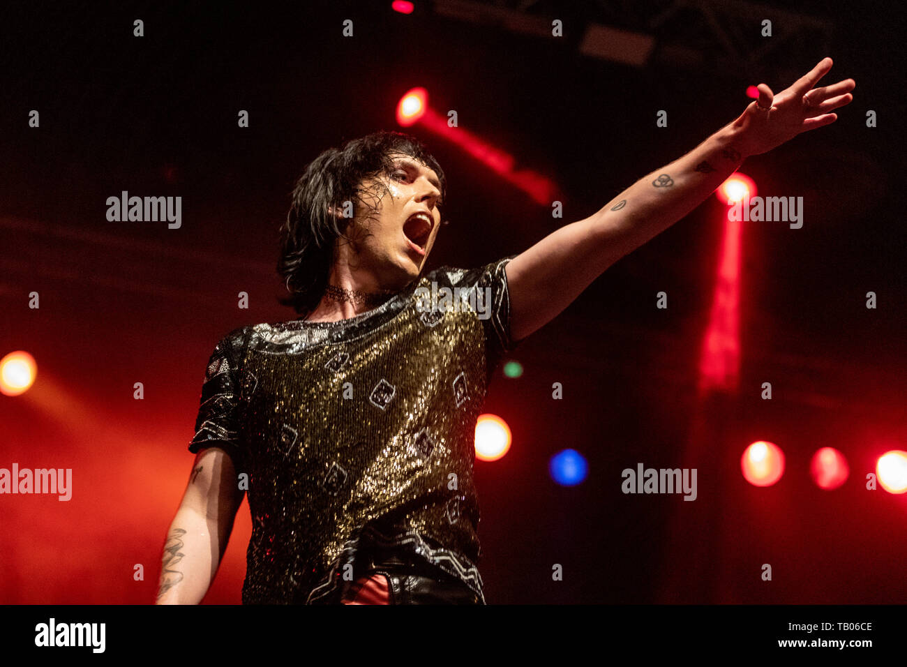 Nonantola Modena Italien 25. Mai 2019 Die Struts live auf VOX Club © Andrea Ripamonti/Alamy Stockfoto