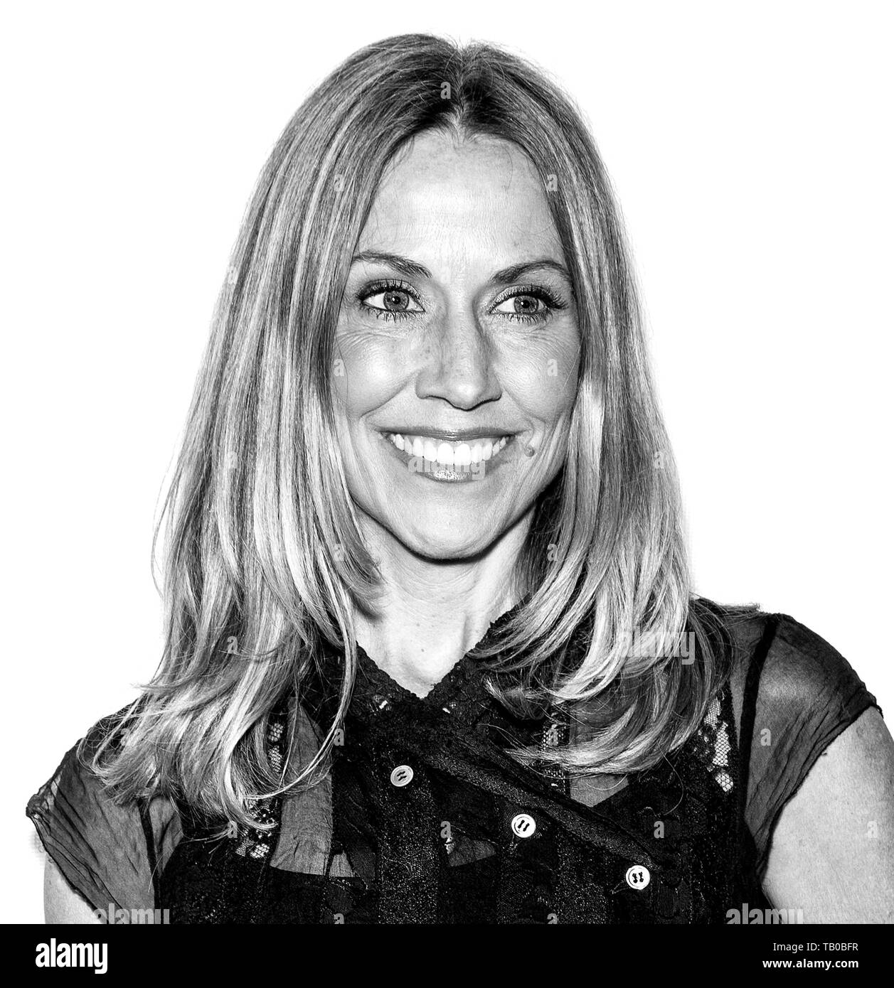 New York, NY - 26. April 2019: Sheryl Crow besucht die Premiere von "Linda Ronstadt: der Klang meiner Stimme", die im Rahmen der 2019 Tribeca Film Festival Stockfoto