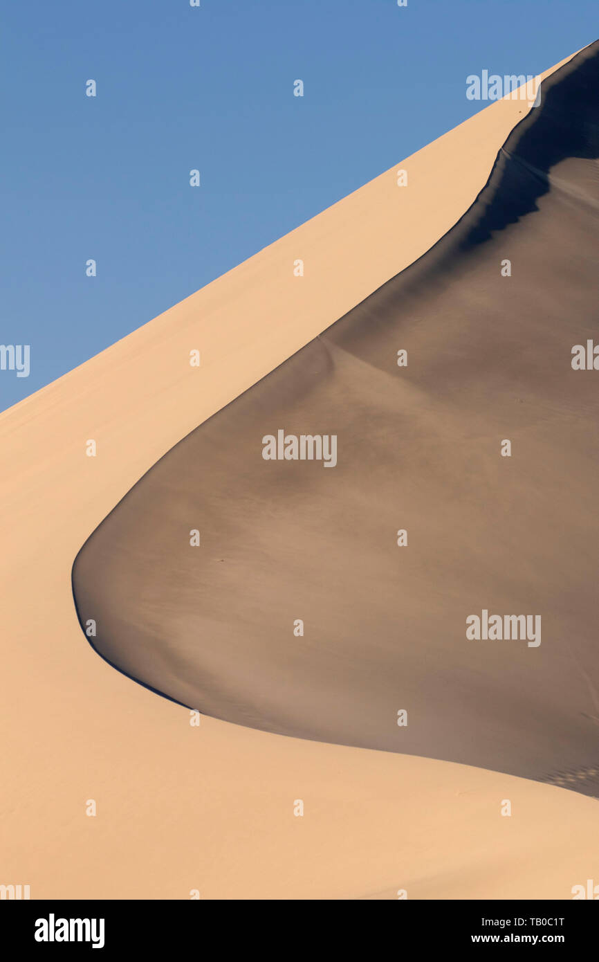 Dune Crest, Bruneau Dunes State Park, Snake River Greifvögel National Conservation Area, Idaho Stockfoto