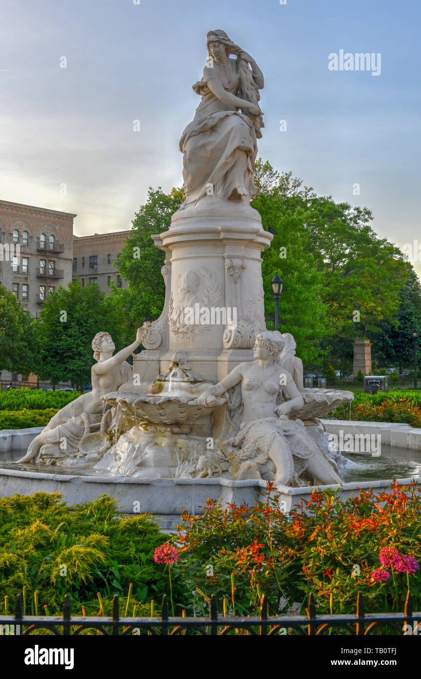 Heinrich heine denkmal new york Fotos und Bildmaterial in hoher