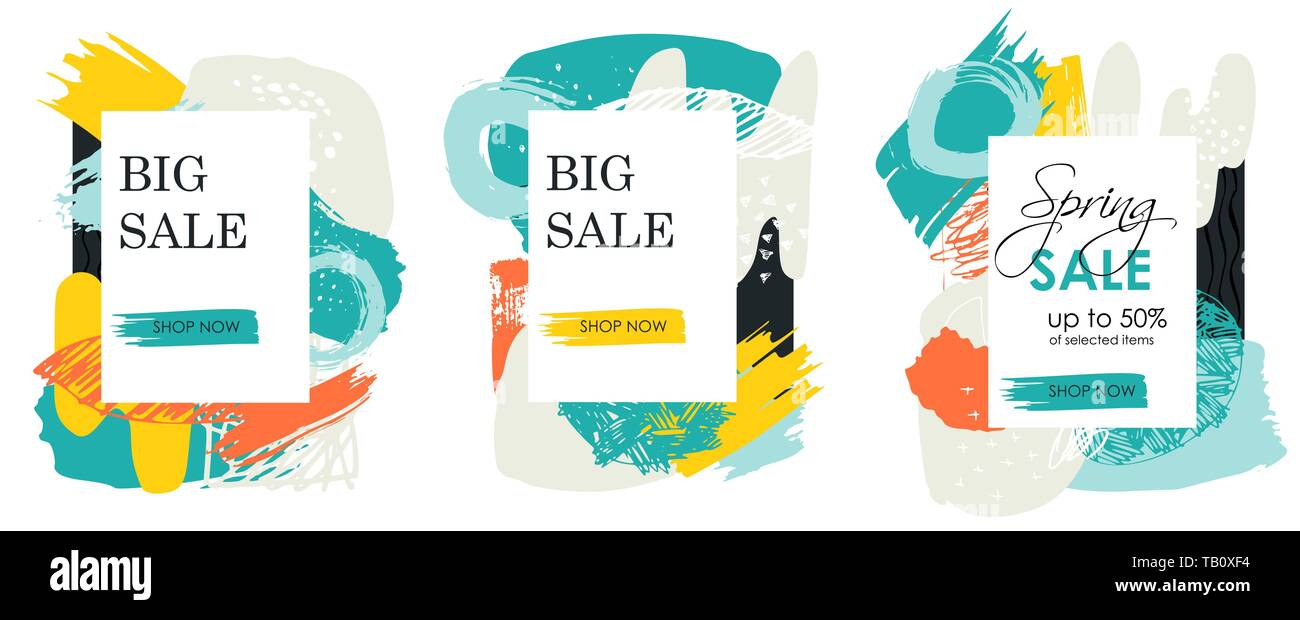 Vektor banner Vorlage Stock Vektor