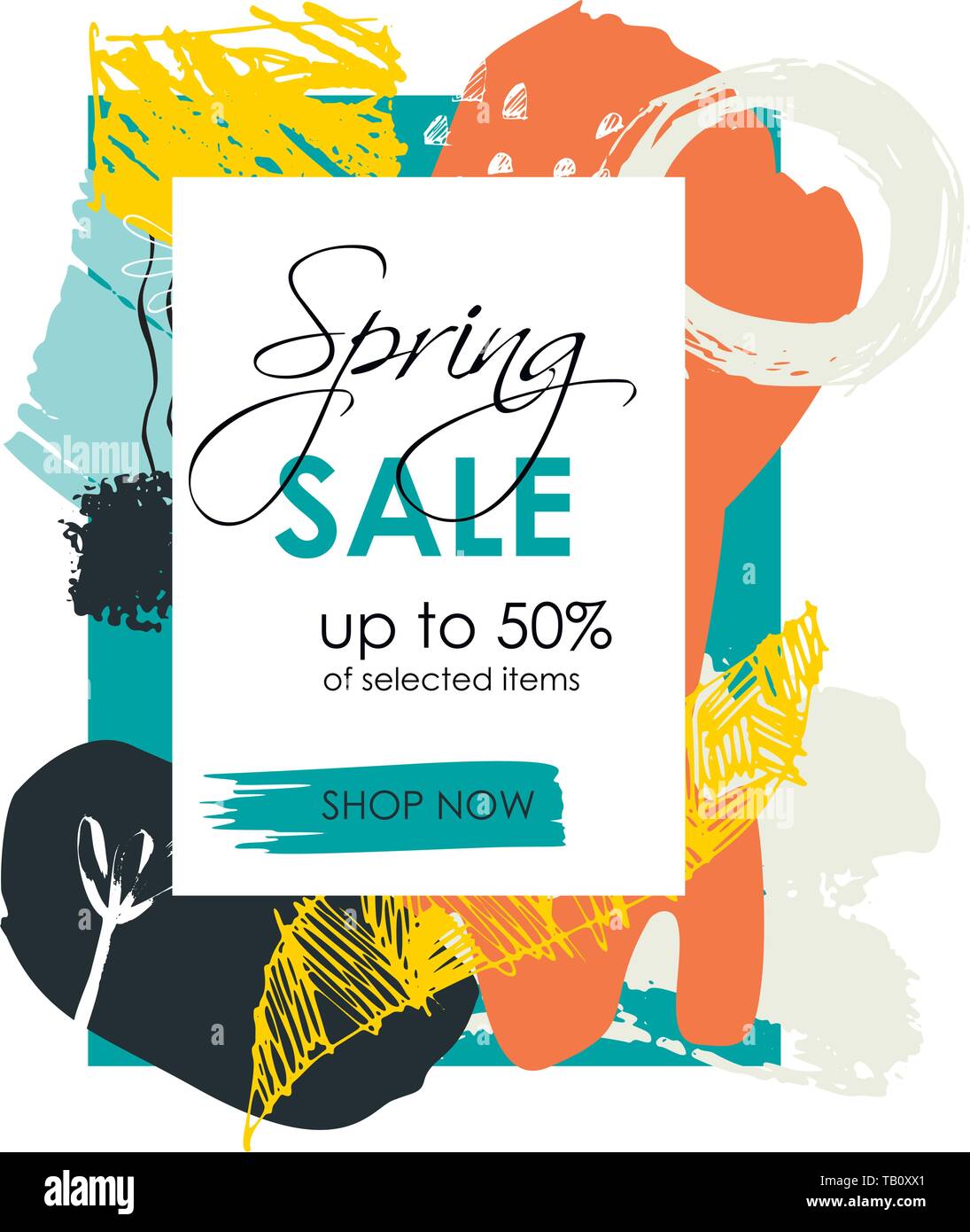 Vektor banner Vorlage Stock Vektor