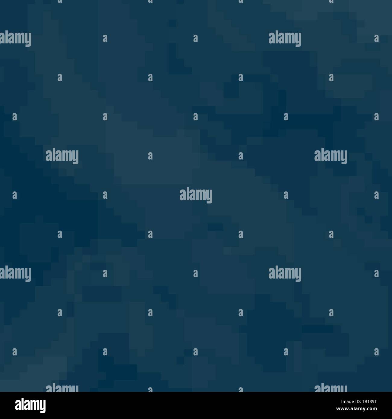 Pixel Art Hintergrund. Vector Illustration. Abstrakte Muster mit quadratischen Pixeln. Mosaik Hintergrund Stock Vektor